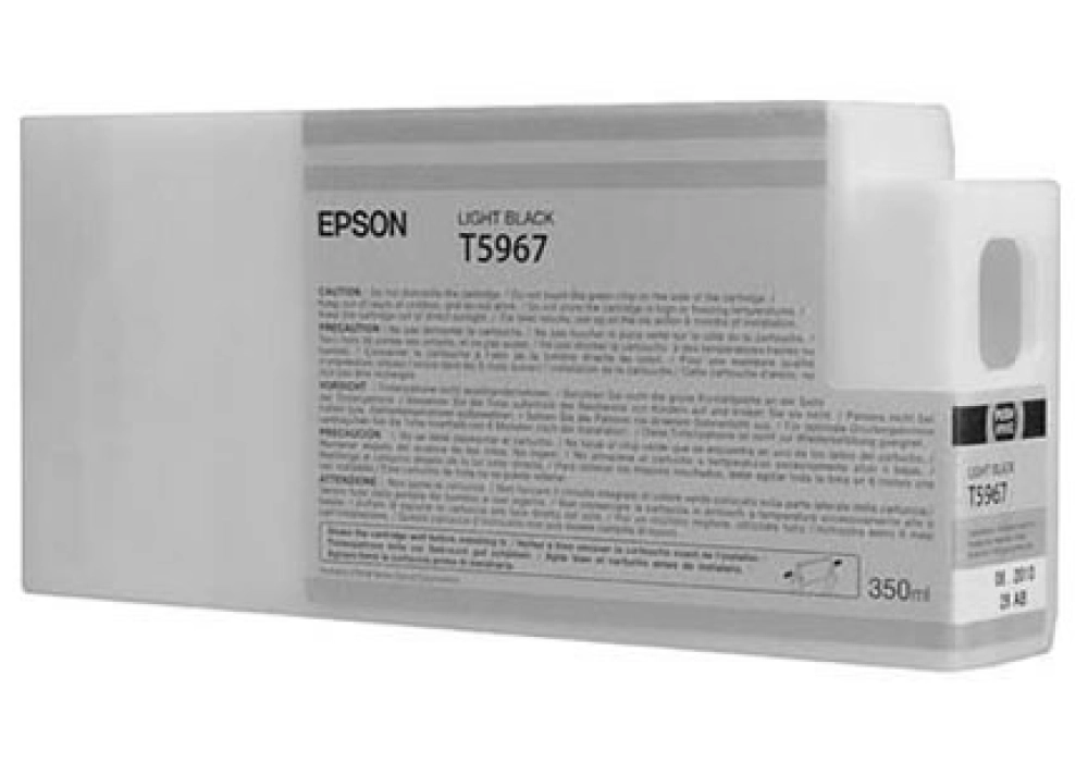 Epson Ink Cartridge T5967 - Light Black
