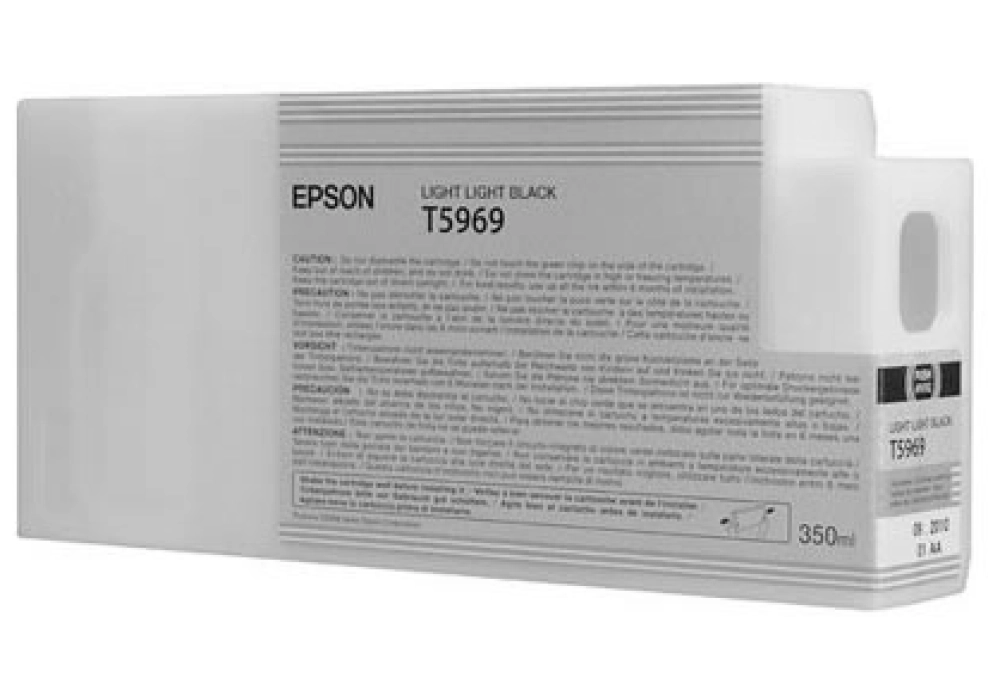 Epson Ink Cartridge T5969 - Light Light Black