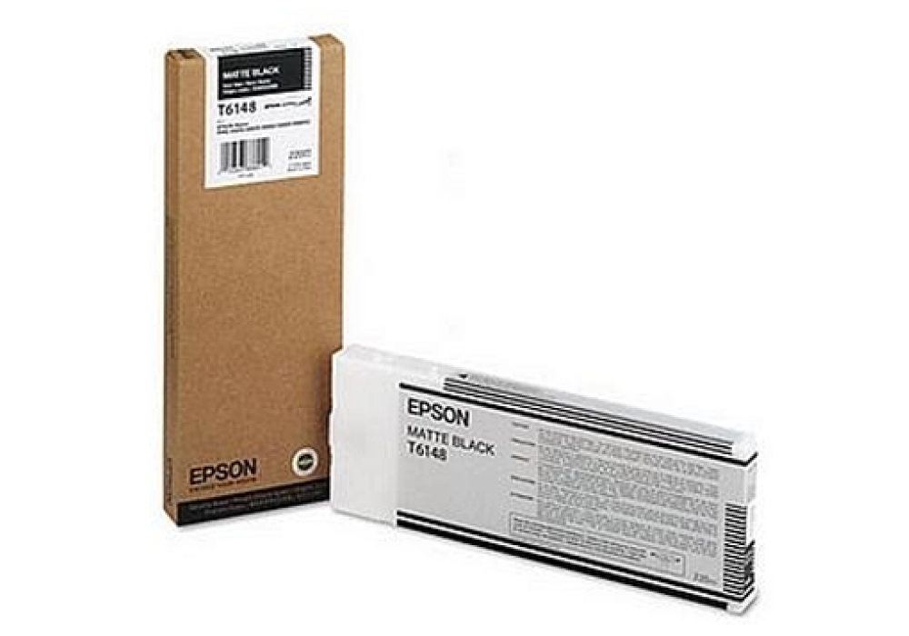 Epson Ink Cartridge T6148 - Matte Black