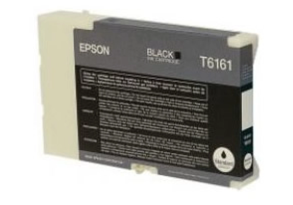 Epson Ink Cartridge T6161 - Black