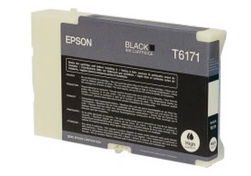 Epson Ink Cartridge T6171 - Black (High Capacity)