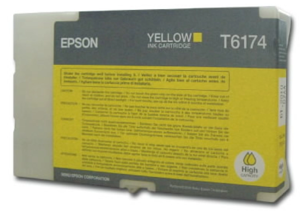Epson Ink Cartridge T6174 - Yellow (High Capacity)