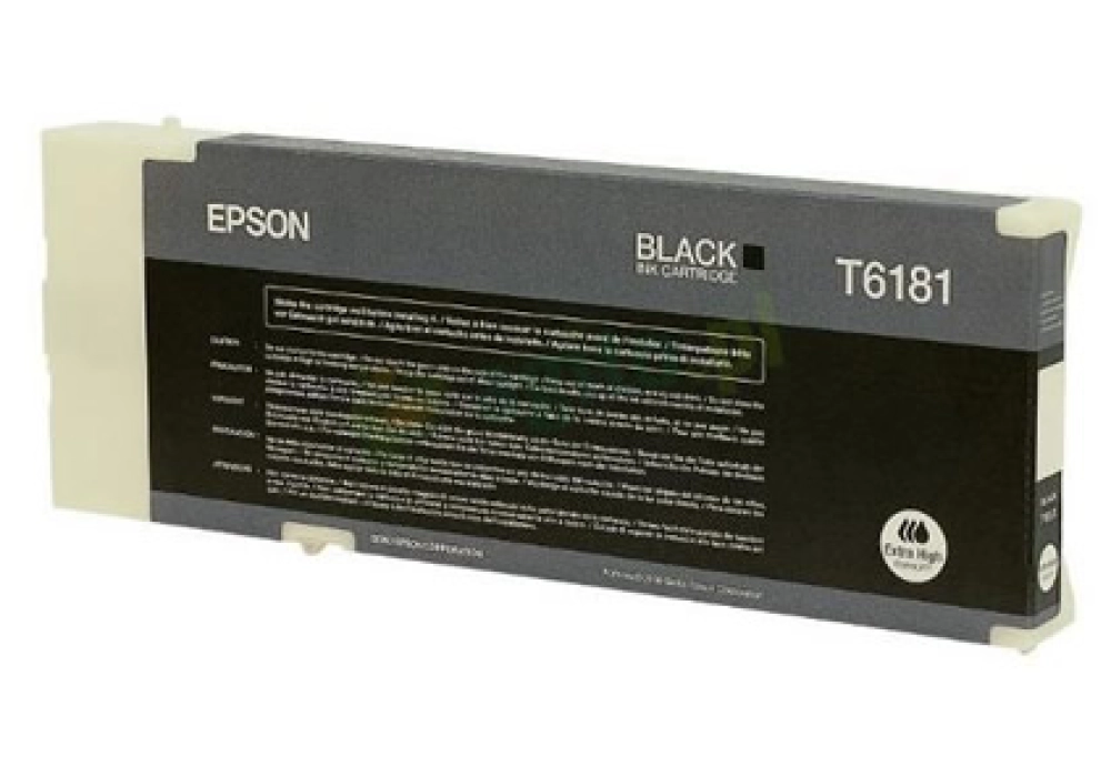 Epson Ink Cartridge T6181 - Black (Extra High Capacity)