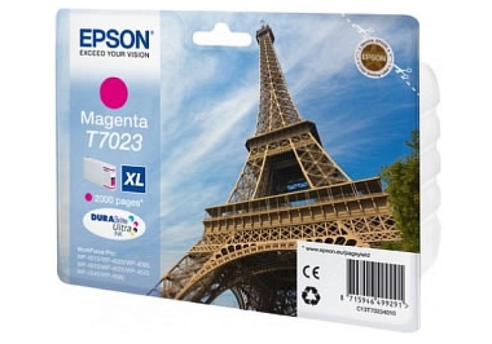 Epson Ink Cartridge T7023 XL - Magenta