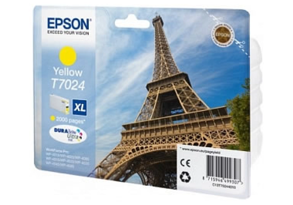 Epson Ink Cartridge T7024 XL - Yellow