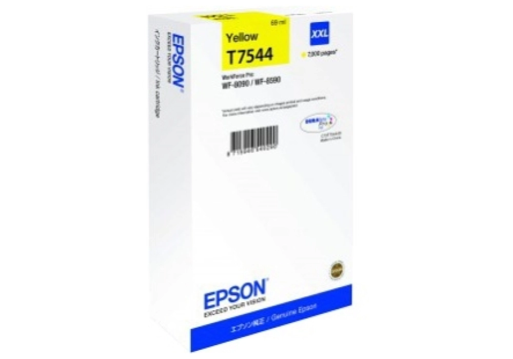 Epson Ink Cartridge T7544 XXL - Yellow