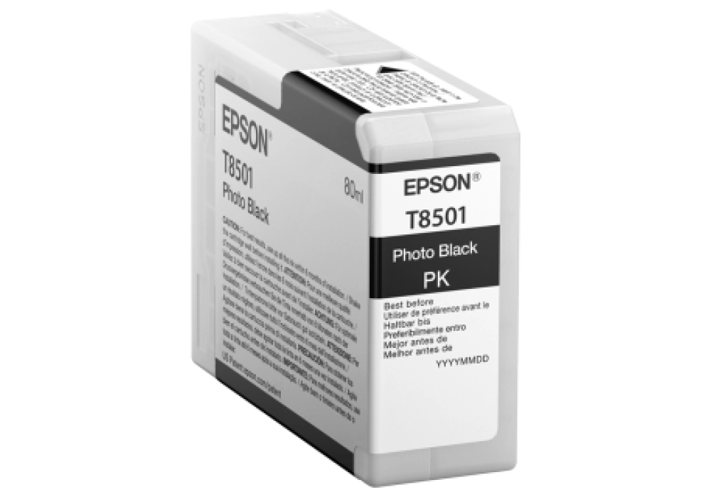 Epson Ink Cartridge T8501 - Photo Black