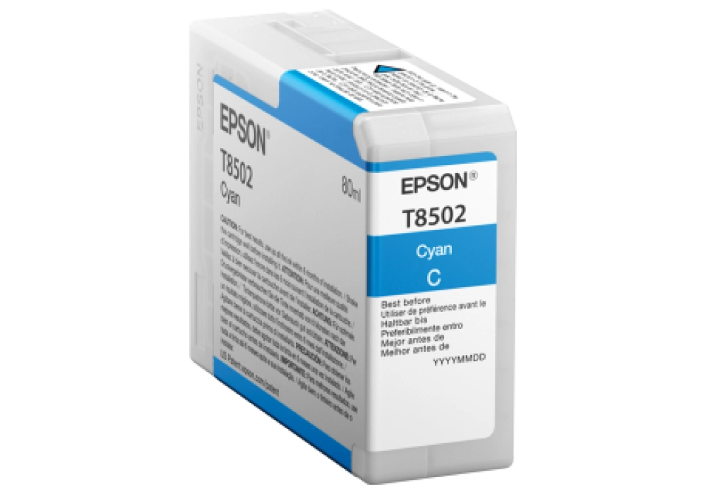 Epson Ink Cartridge T8502 - Cyan