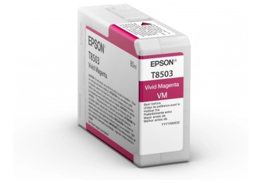 Epson Ink Cartridge T8503 - Vivid Magenta