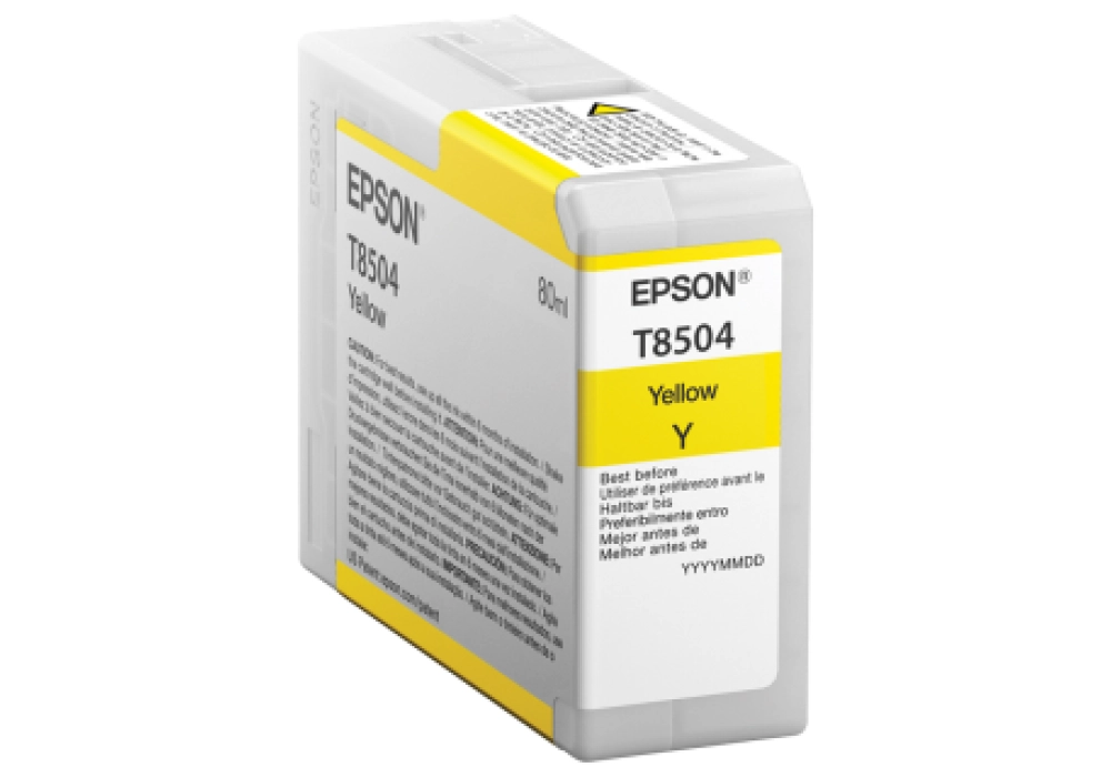 Epson Ink Cartridge T8504 - Yellow