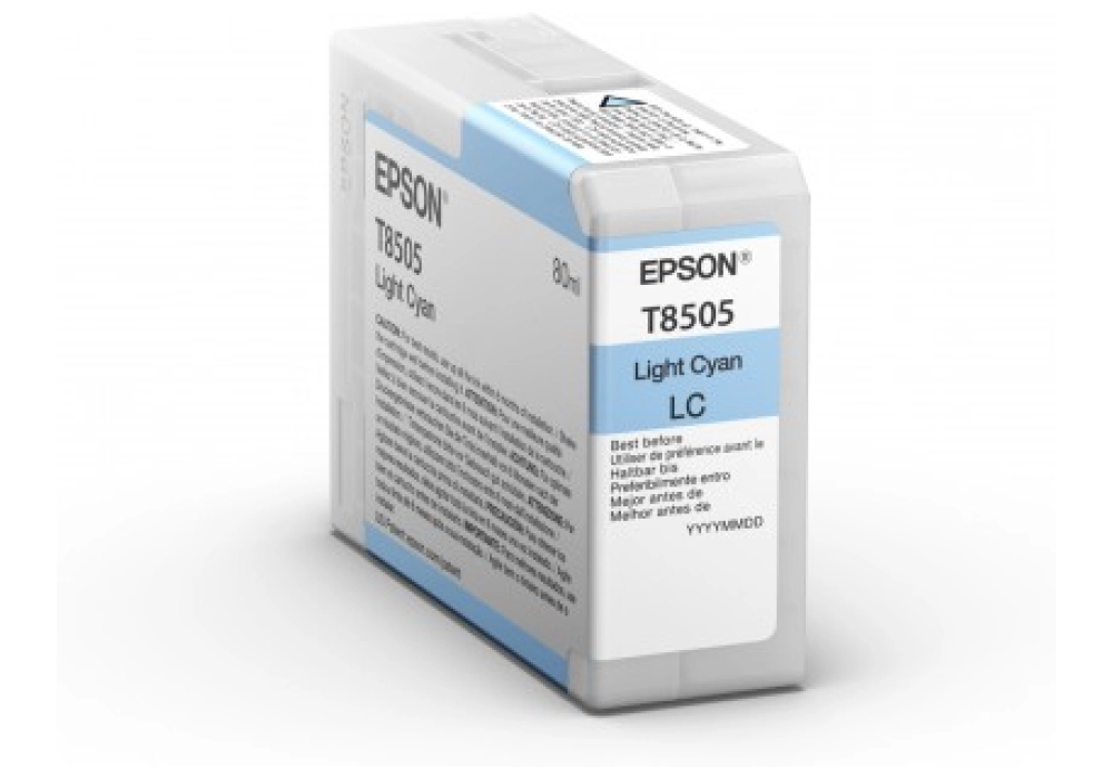 Epson Ink Cartridge T8505 - Light Cyan