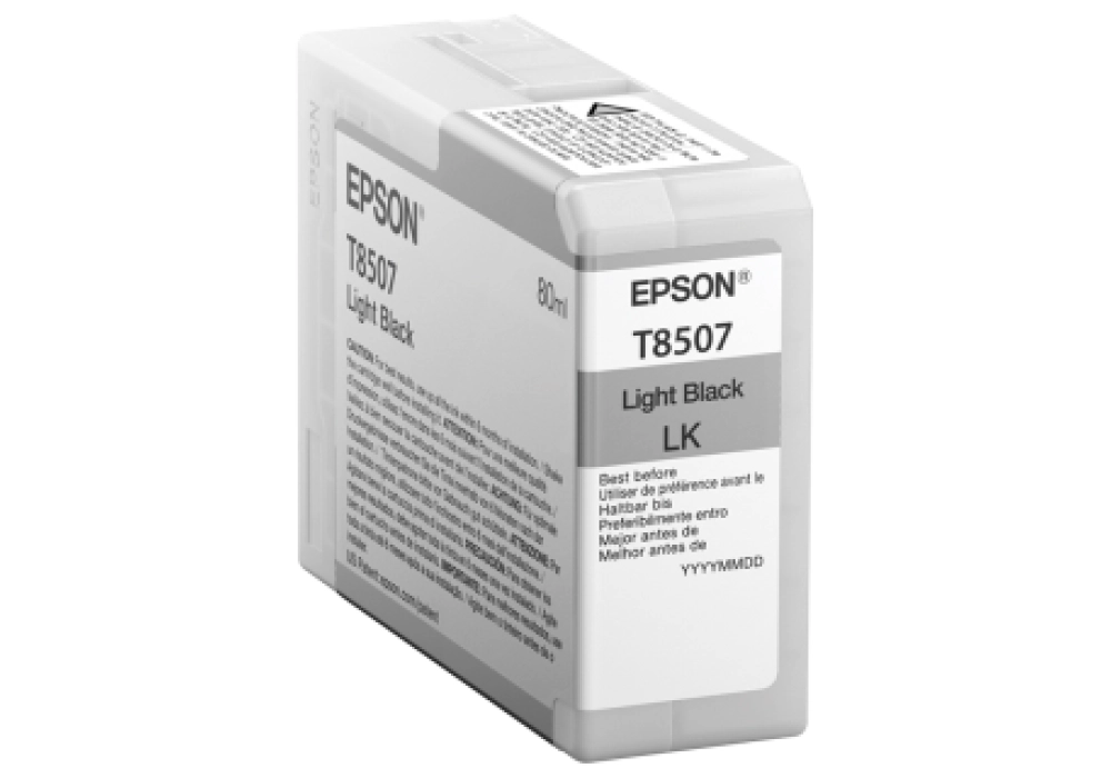Epson Ink Cartridge T8507 - Light Black