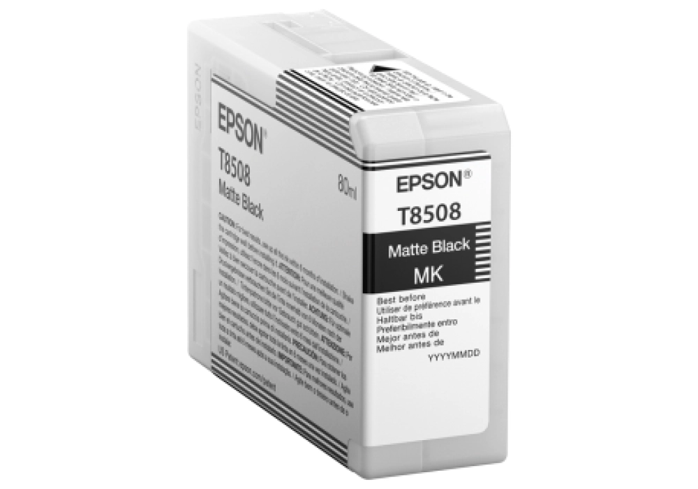 Epson Ink Cartridge T8508 - Matte Black