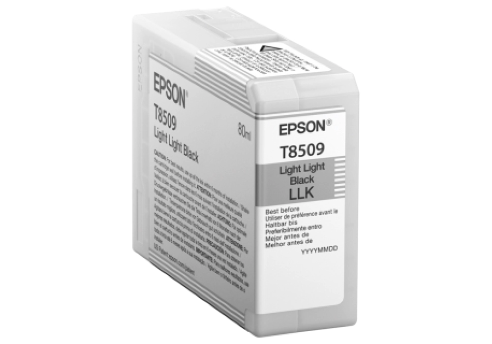 Epson Ink Cartridge T8509 - Light Light Black