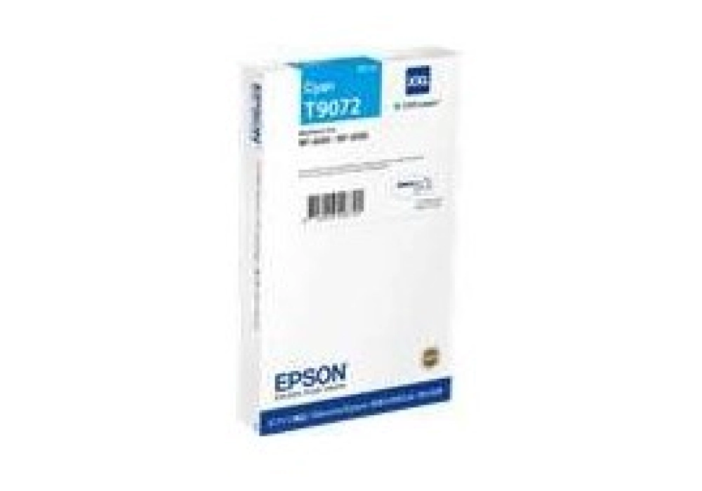 Epson Ink Cartridge T9072 XXL - Cyan