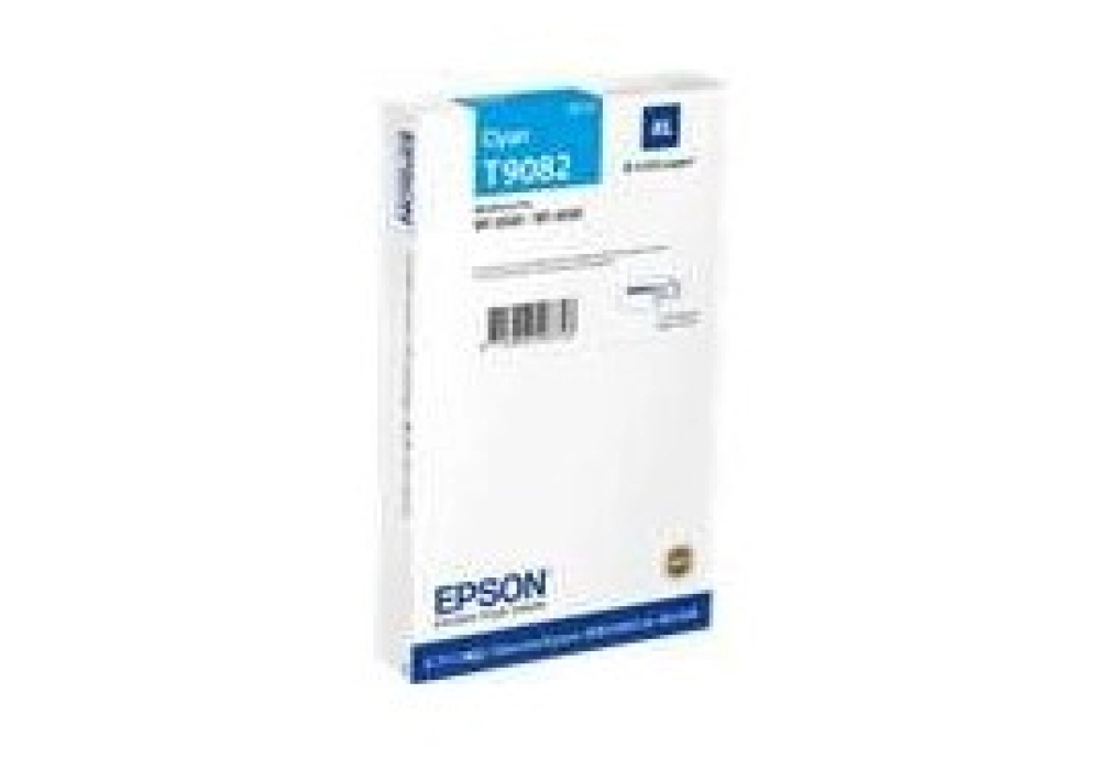 Epson Ink Cartridge T9082 XL - Cyan