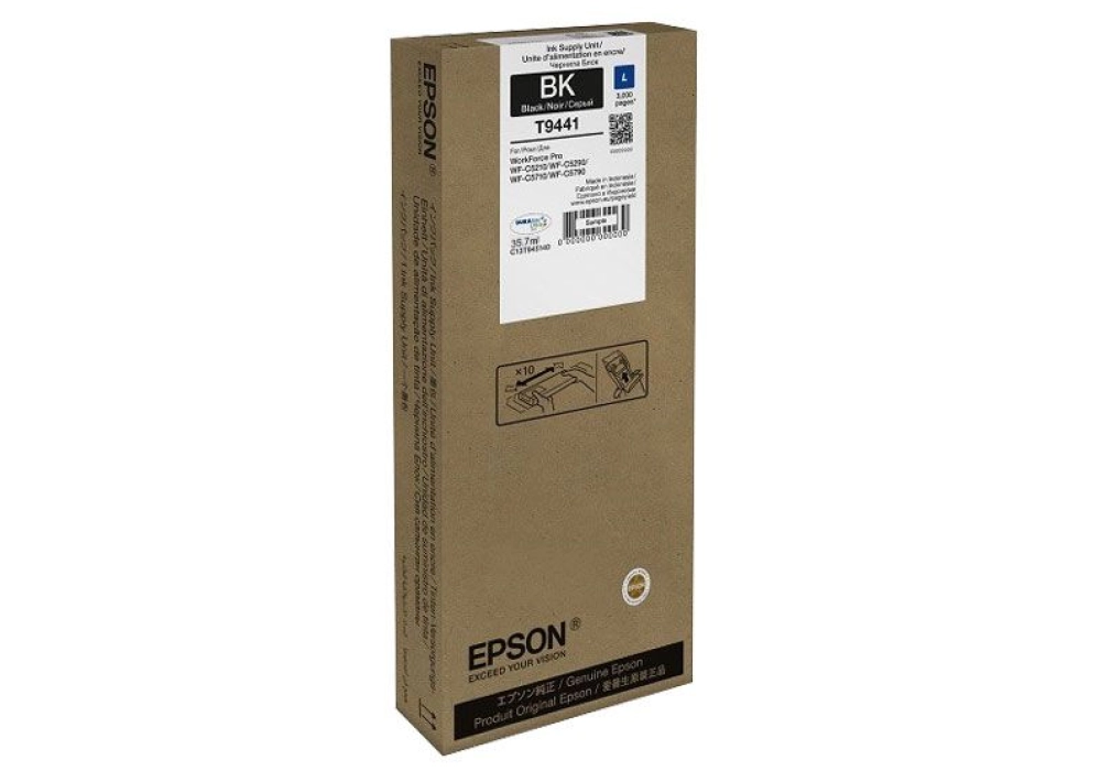 Epson Ink Cartridge T9441 - Black