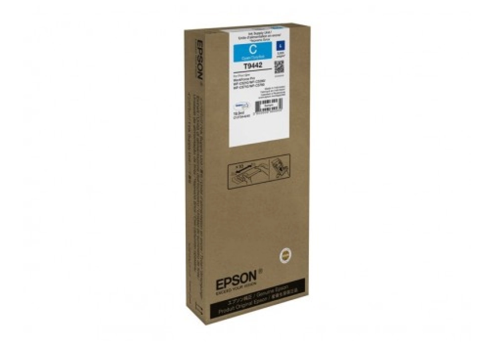 Epson Ink Cartridge T9442 - Cyan