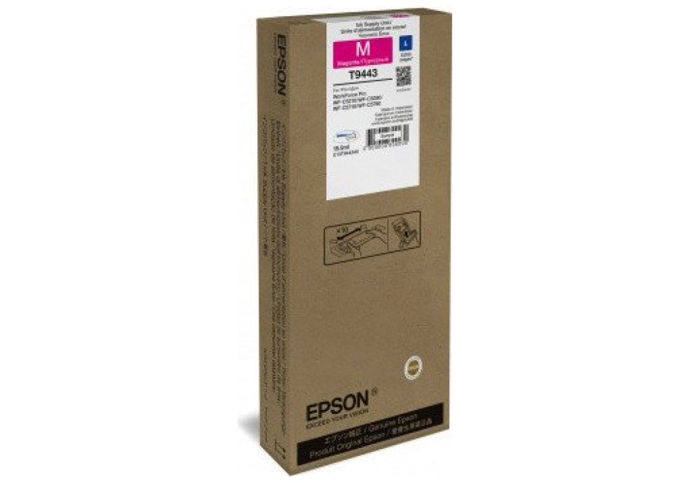 Epson Ink Cartridge T9443 - Magenta