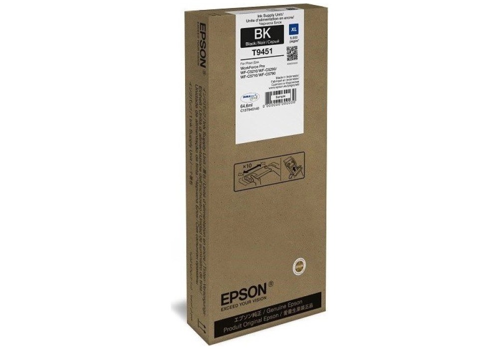 Epson Ink Cartridge T9451 - Black