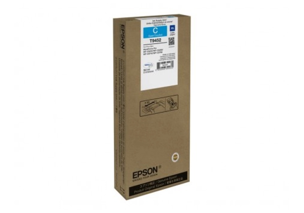 Epson Ink Cartridge T9452 - Cyan