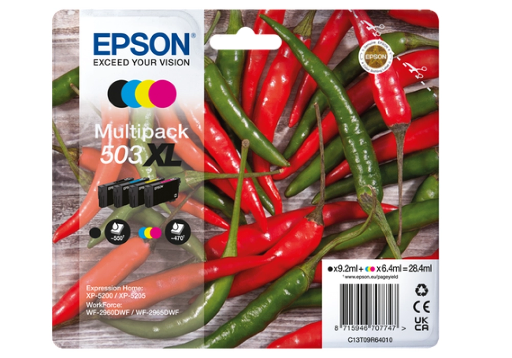 Epson ink Multipack 4-colours 503
