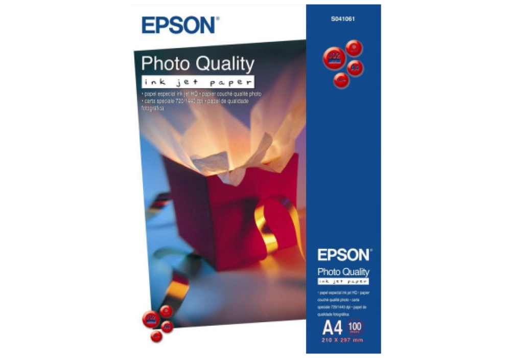 Epson Photo Paper A4 InkJet 102g - 100 Sheets