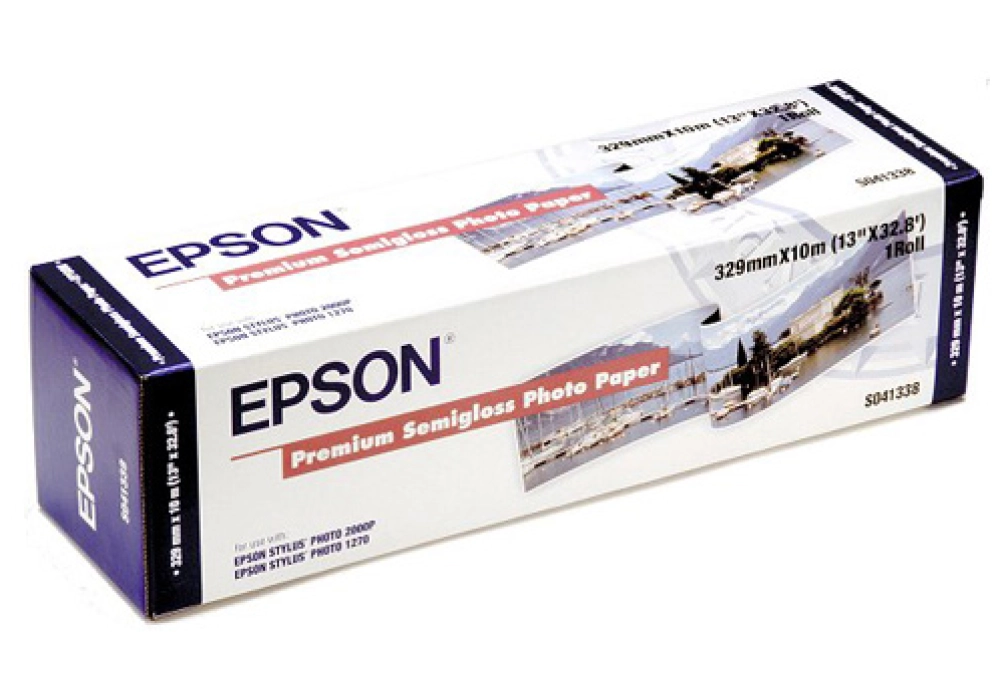 Epson Premium Photo Paper Roll Semigloss