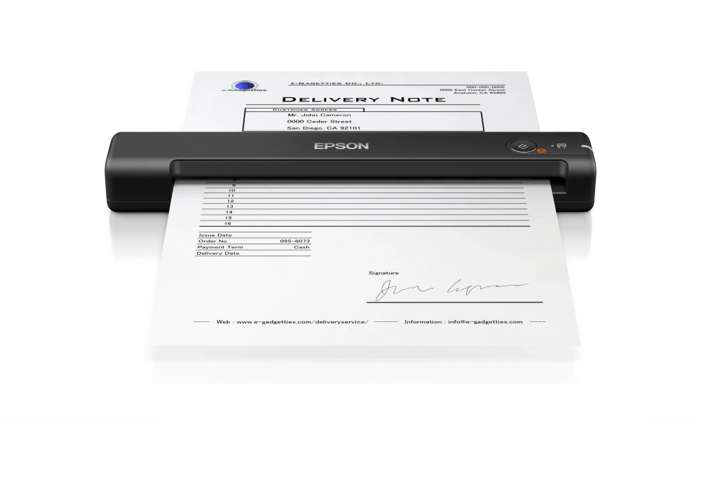 Epson Scanner de documents mobile WorkForce ES-50