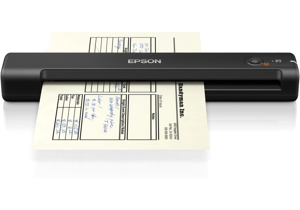 Epson Scanner de documents mobile WorkForce ES-50