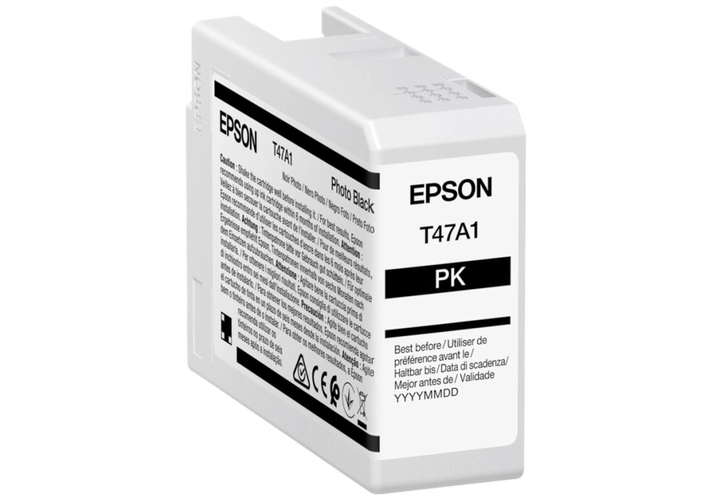 Epson T47A1 Ultrachrome Pro 10 - Noir photo