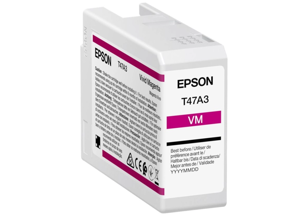 Epson T47A3 Ultrachrome Pro 10 - Vivid Magenta