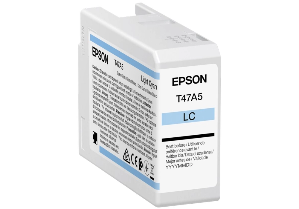 Epson T47A5 Ultrachrome Pro 10 - Cyan léger