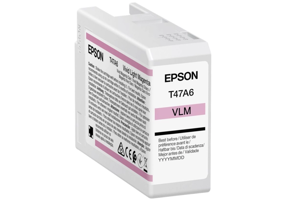 Epson T47A6 Ultrachrome Pro 10 - Vivid Magenta léger