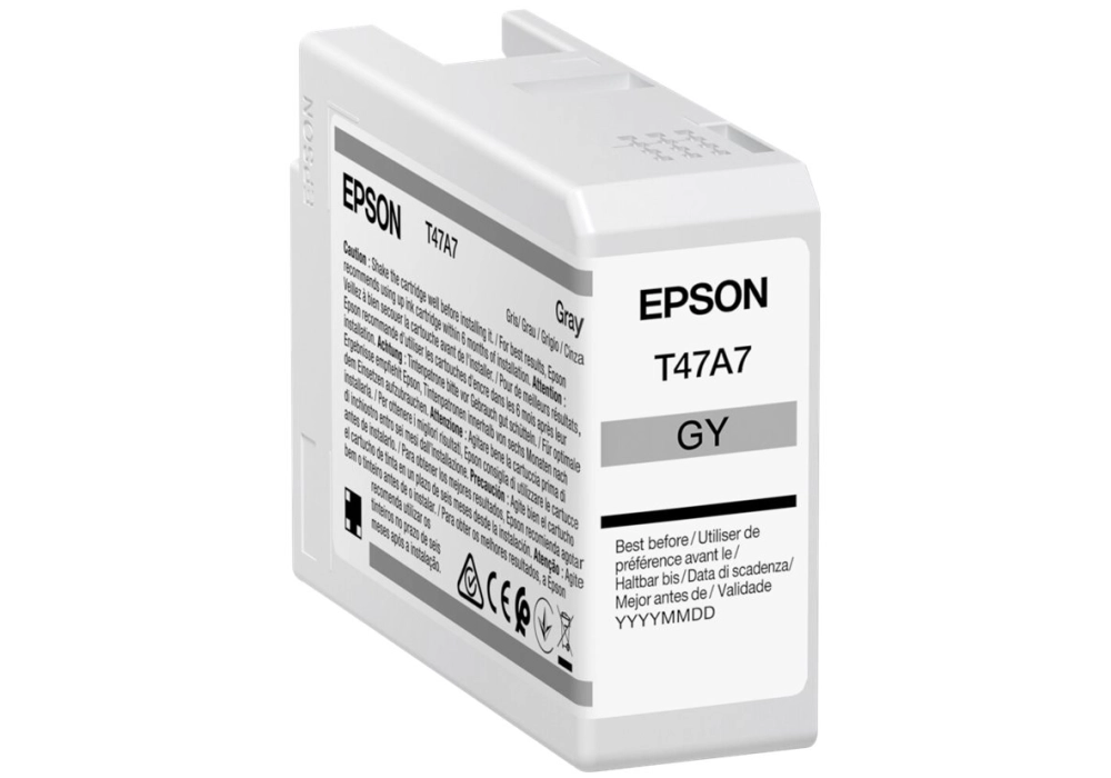 Epson T47A7 Ultrachrome Pro 10 - Gris