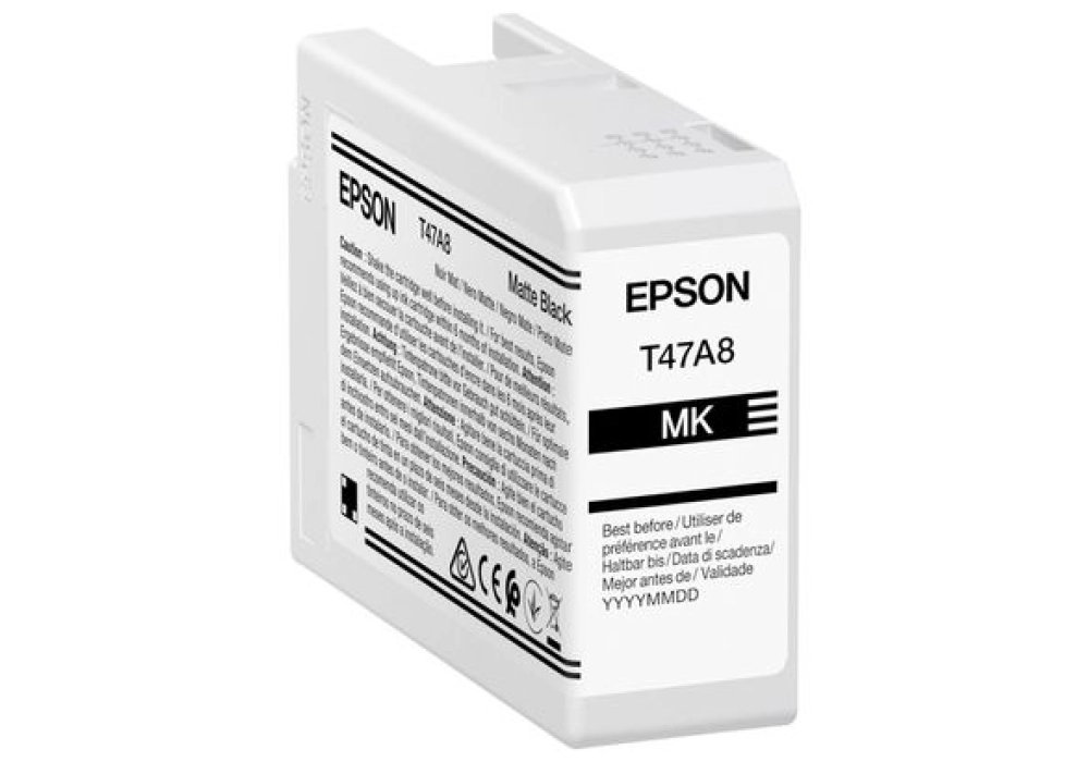 Epson T47A8 Ultrachrome Pro 10 - Noir mat