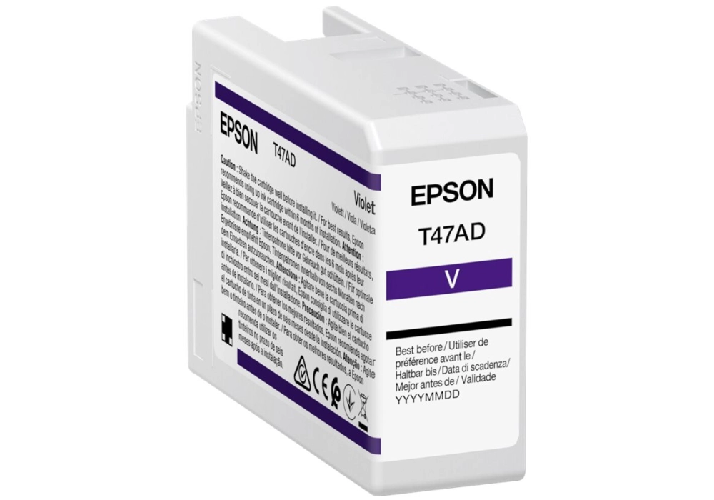 Epson T47AD Ultrachrome Pro 10 - Violet
