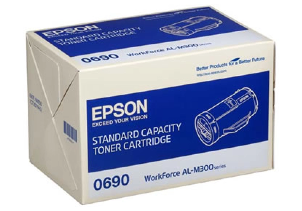 Epson Toner Cartridge - WorkForce AL-M300 Series - Black