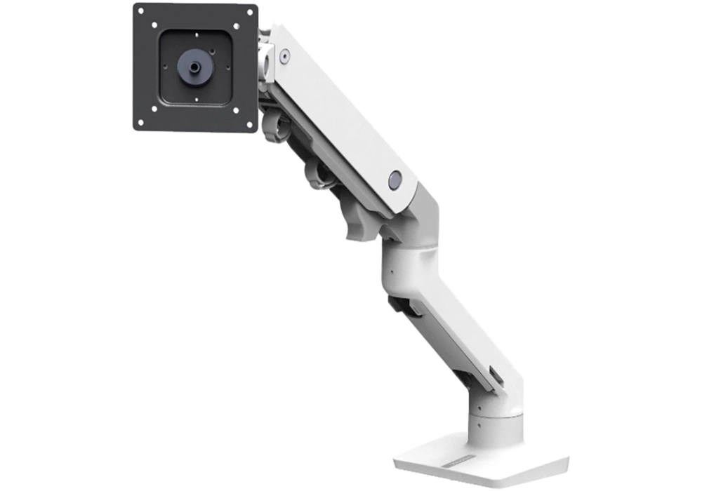 Ergotron HX Desk Single Monitor Arm (White)