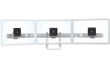 Ergotron HX Desk Triple Monitor Arm (White)