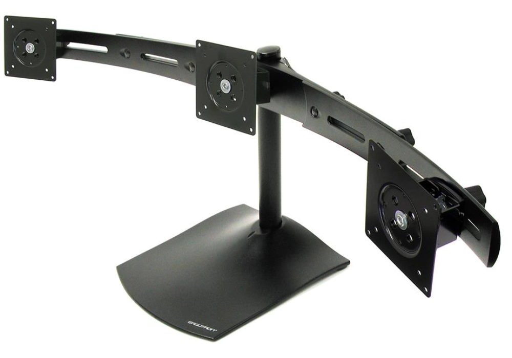 Ergotron LCD Stand - DS100 - Triple Horizontal