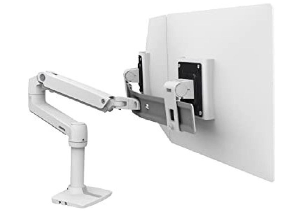 Ergotron LX Desk Dual Direct Arm (White)