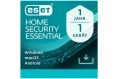 ESET HOME Security Essential 1PC 1 an - No CD/DVD - Clé envoyée par mail
