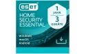 ESET HOME Security Essential 3PC 1 an - No CD/DVD - Clé envoyée par mail