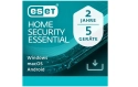 ESET HOME Security Essential 5PC 2 ans - No CD/DVD - Clé envoyée par mail