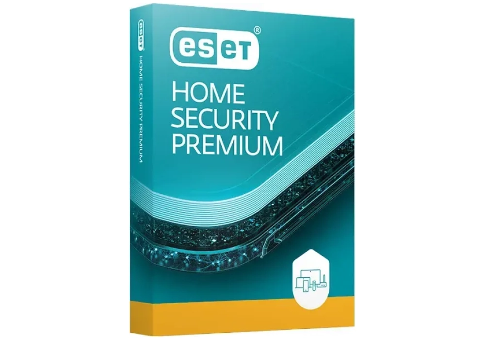 ESET HOME Security Premium 10PC 1 an - No CD/DVD - Clé envoyée par mail
