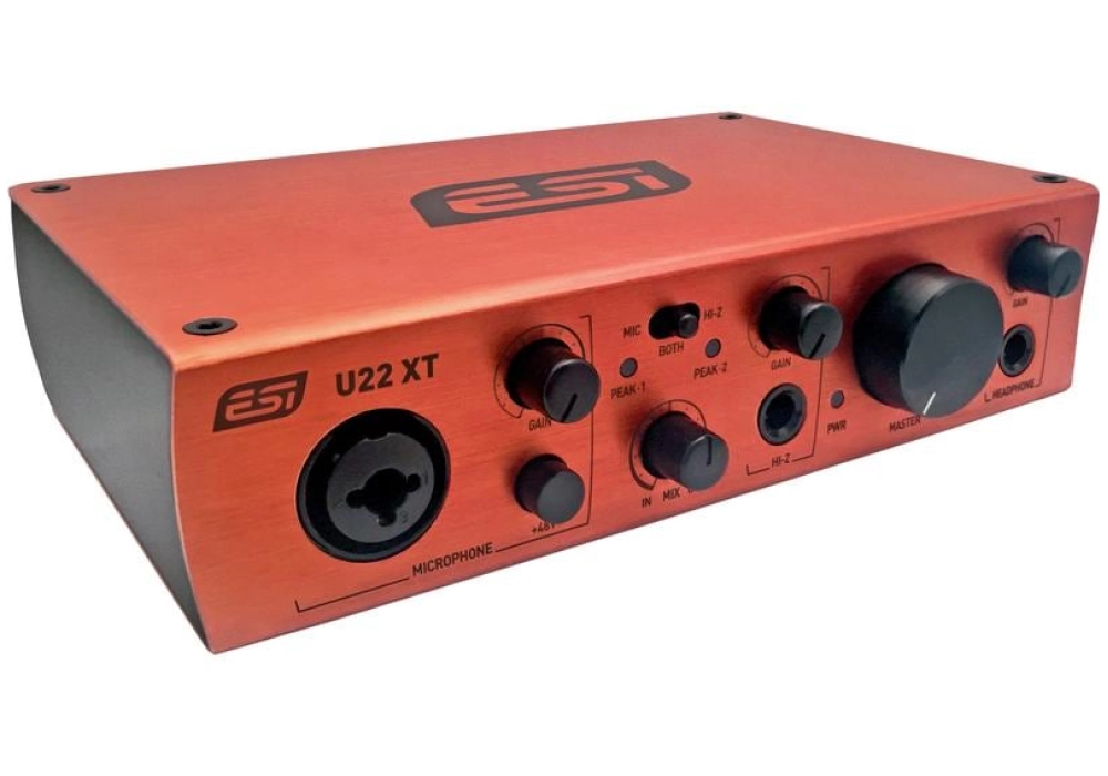 ESI Interface audio U22 XT cosMik Set