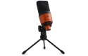 ESI Microphone à condensateur CosMik 10 – Orange/Noir