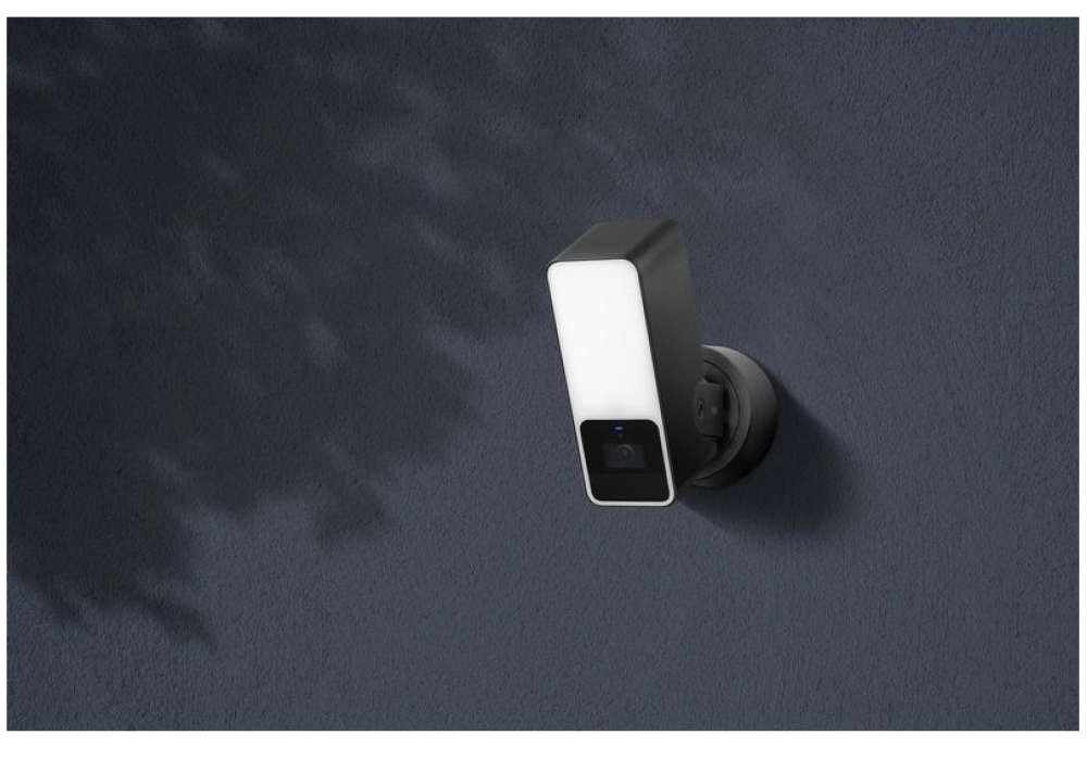 Eve Systems Caméra à projecteur Eve Outdoor, Noir