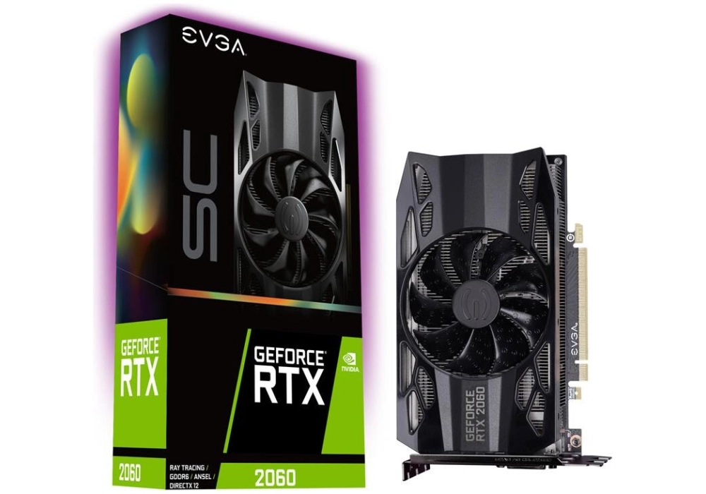 EVGA GeForce RTX 2060 SC Gaming 6GB
